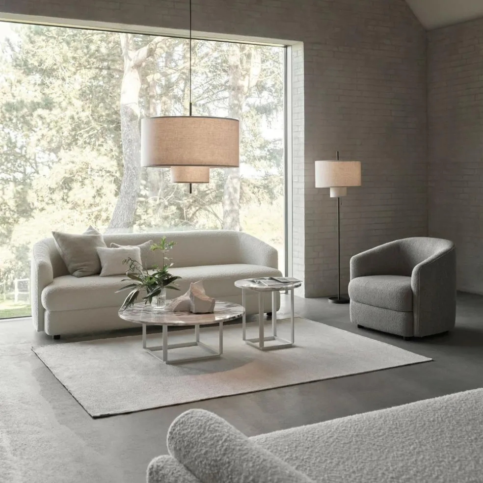 Florence Couchtisch Ø90cm
