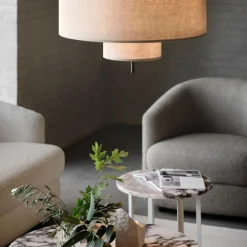 Florence Couchtisch Ø90cm