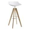 Flow Barhocker Gestell Eiche 65cm