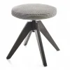 Flow Hocker gepolstert 48cm