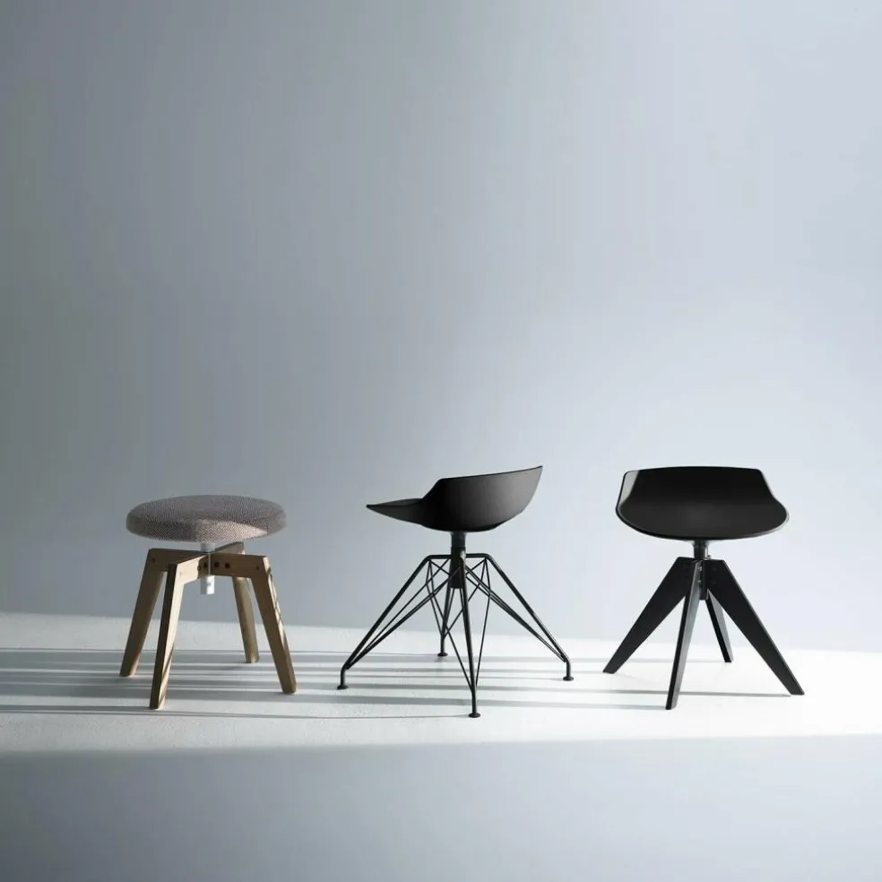 Flow Hocker Gestell LEM