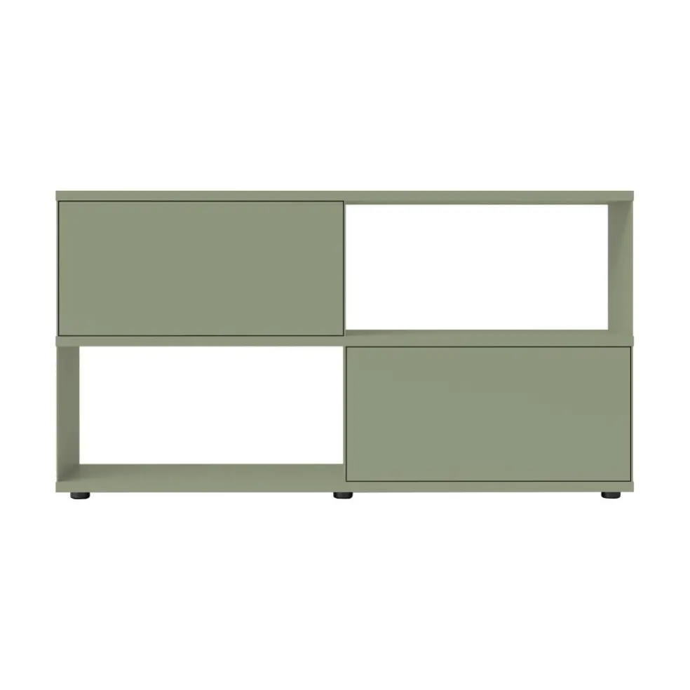 Flow Q Sideboard mit Klapptüren 160x83x40cm