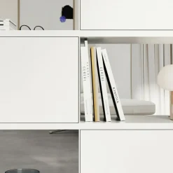 Flow Q Sideboard/Standregal mit 3 Klapptüren 160x124x40cm