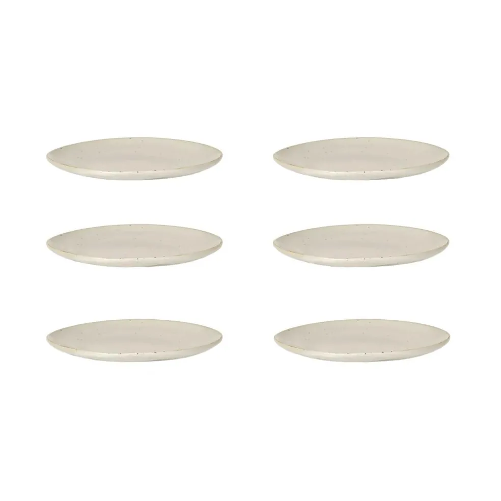 Flow S Teller 6er Set