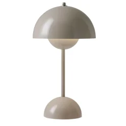 Flowerpot VP9 LED Akku Tischleuchte