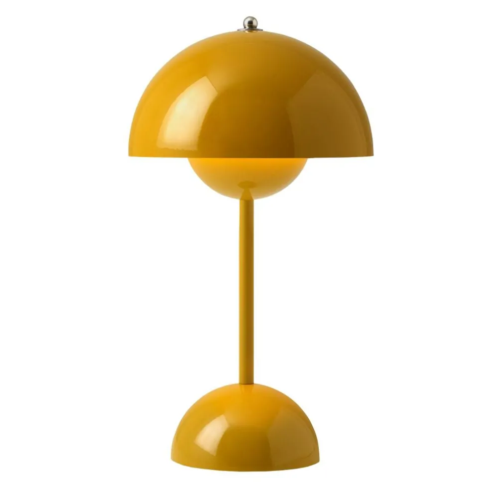 Flowerpot VP9 LED Akku Tischleuchte