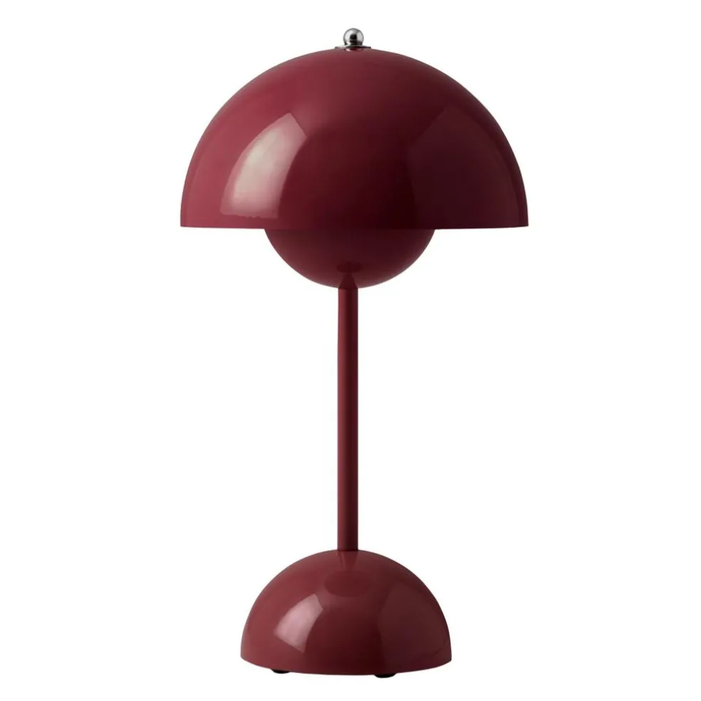 Flowerpot VP9 LED Akku Tischleuchte
