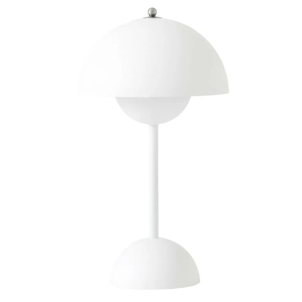 Flowerpot VP9 LED Akku Tischleuchte