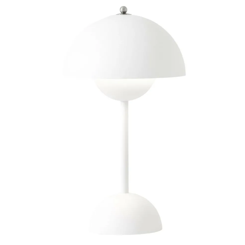 Flowerpot VP9 LED Akku Tischleuchte