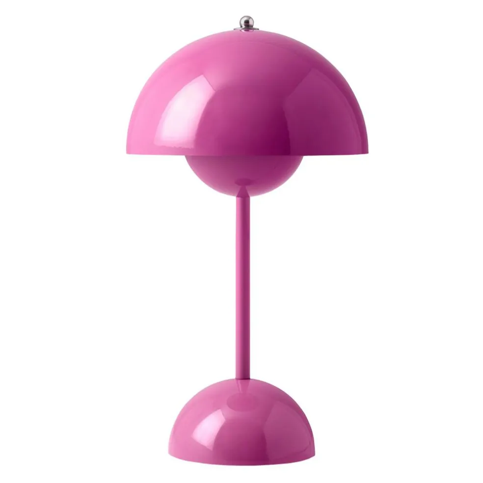Flowerpot VP9 LED Akku Tischleuchte