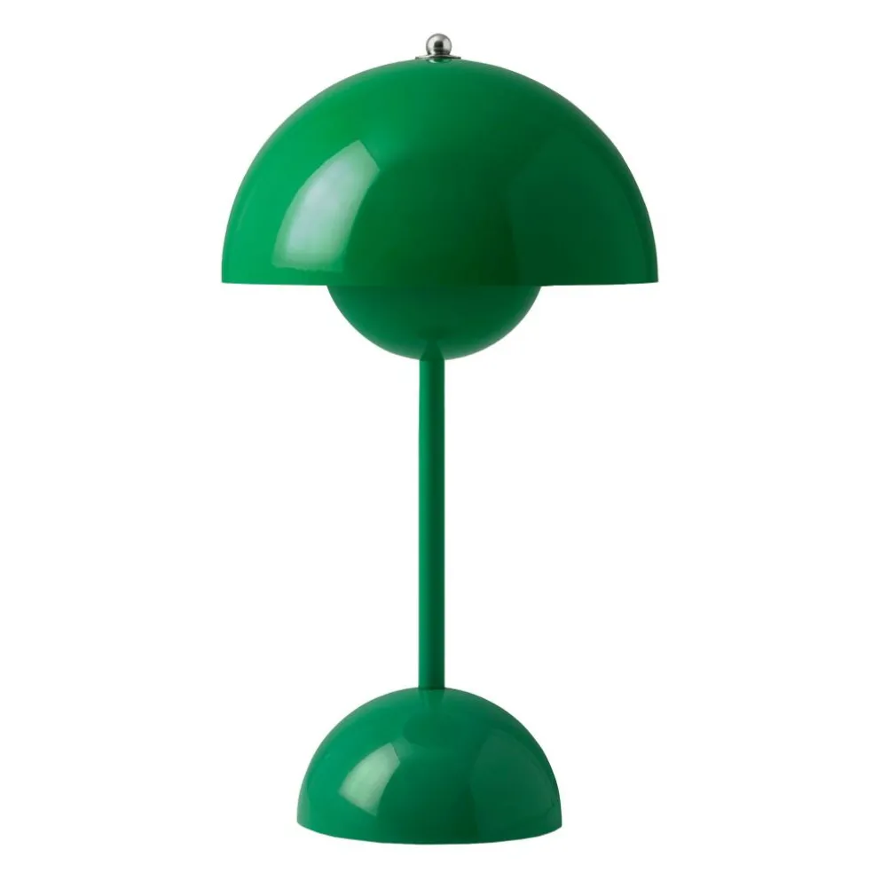Flowerpot VP9 LED Akku Tischleuchte