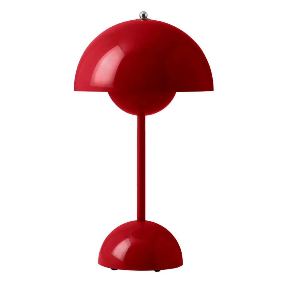 Flowerpot VP9 LED Akku Tischleuchte