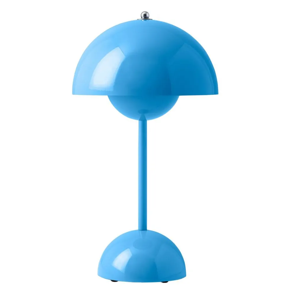 Flowerpot VP9 LED Akku Tischleuchte