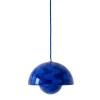 Flowerpot VP1 Pendelleuchte mit Muster