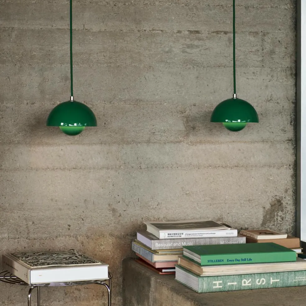 Flowerpot VP10 Pendelleuchte