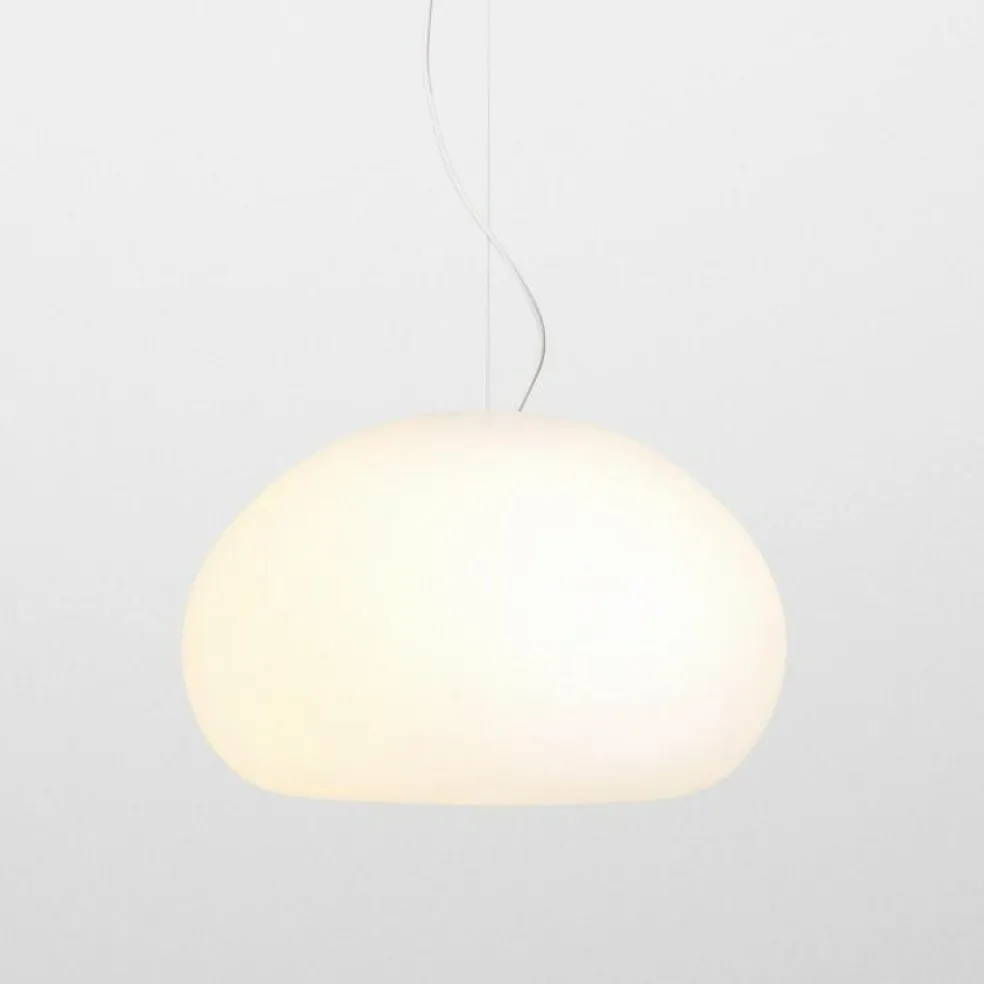 Fluid Pendelleuchte L Ø42cm