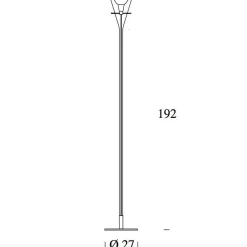 Flute Stehleuchte