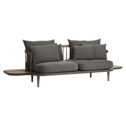 Fly SC3 2-Sitzer Sofa mit Ablage