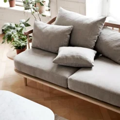 Fly SC3 2-Sitzer Sofa mit Ablage