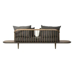 Fly SC3 2-Sitzer Sofa mit Ablage