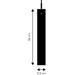 FM 2014 Pendelleuchte H 36cm