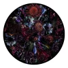 Fool's Paradise Teppich rund