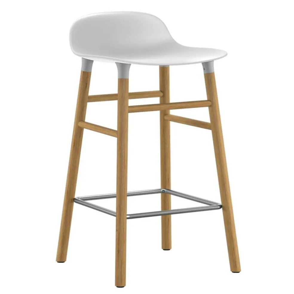 Form Barhocker Gestell Eiche 65