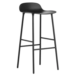Form Barhocker Gestell Stahl 75cm