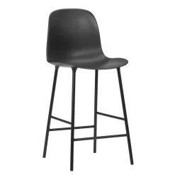 Form Barstuhl Gestell Stahl 65cm