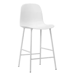 Form Barstuhl Gestell Stahl 65cm