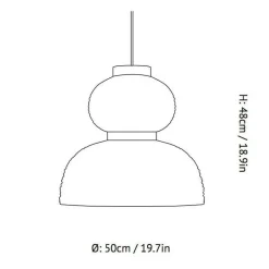 Formakami JH5 Pendelleuchte
