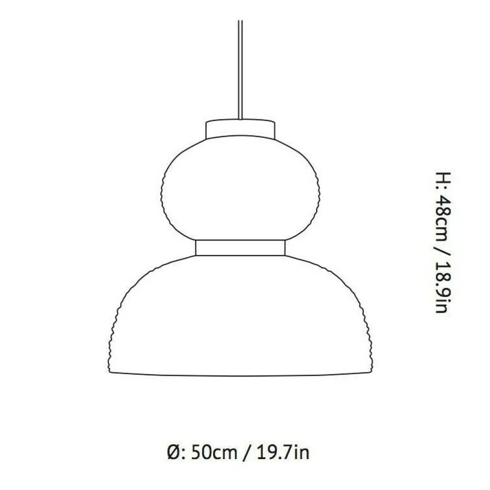 Formakami JH5 Pendelleuchte