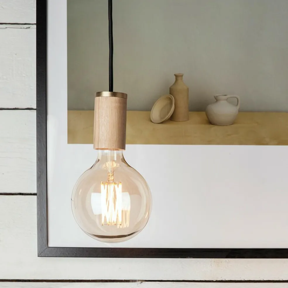 Gaia LED E27 GLOBE FILAMENT 360° 6W => 41W