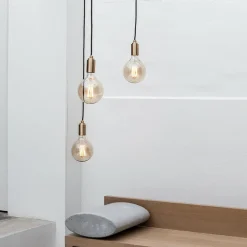 Gaia LED E27 GLOBE FILAMENT 360° 6W =><noscript><img width=