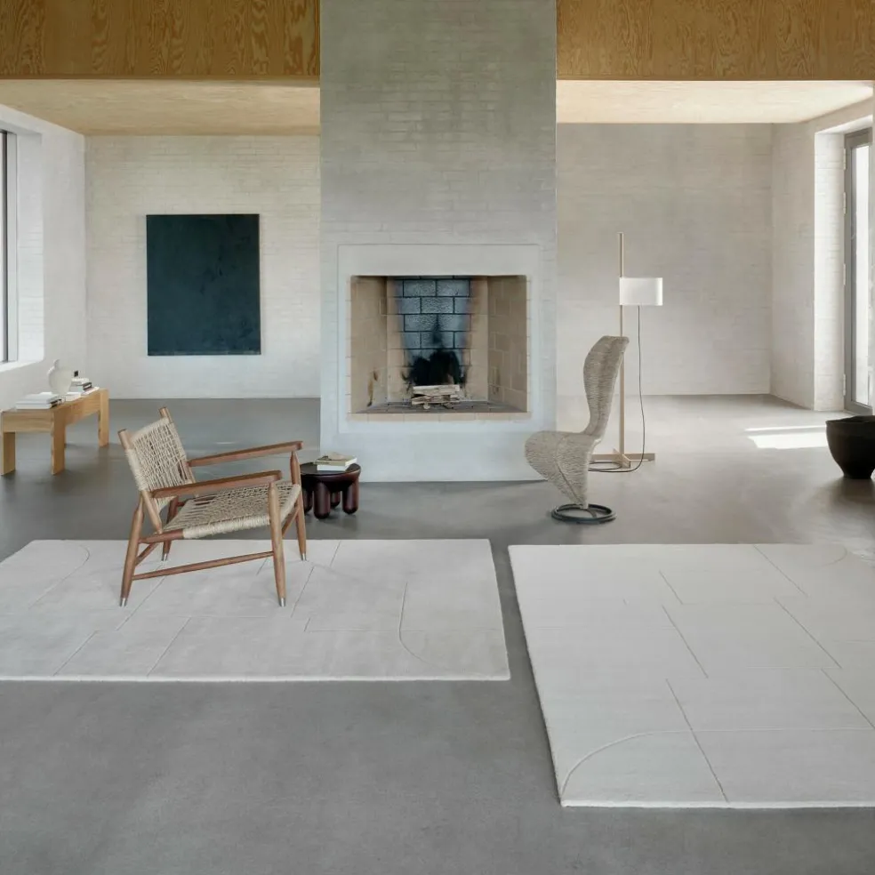 Geometric Maze Wollteppich 170x240cm
