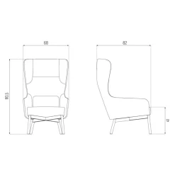 Gesja L35 Sessel
