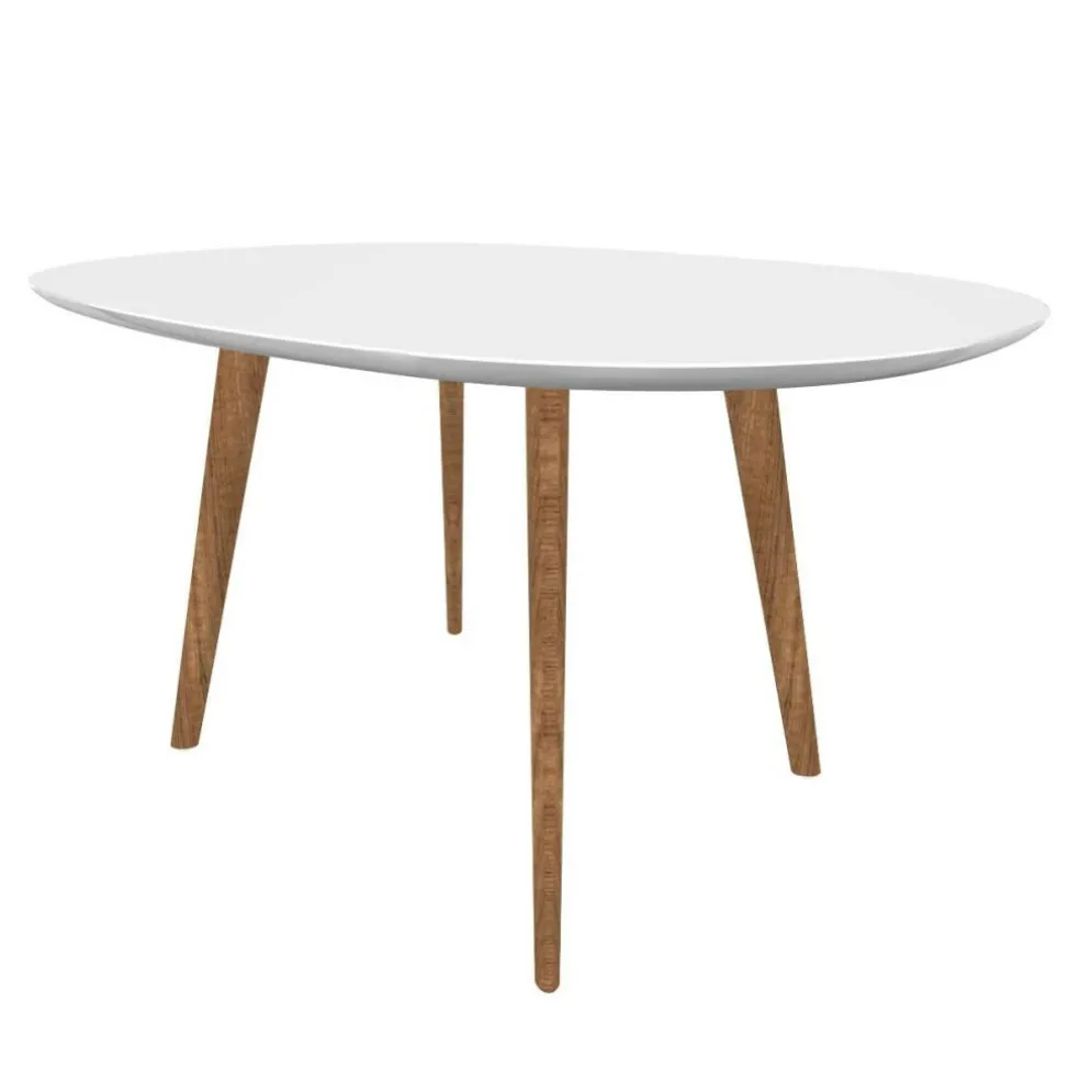 Gher Esstisch oval