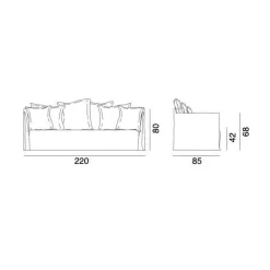 Ghost Out 12 Outdoor Sofa