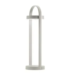 Giravolta 1799 LED Außenleuchte mit Akku H 50cm