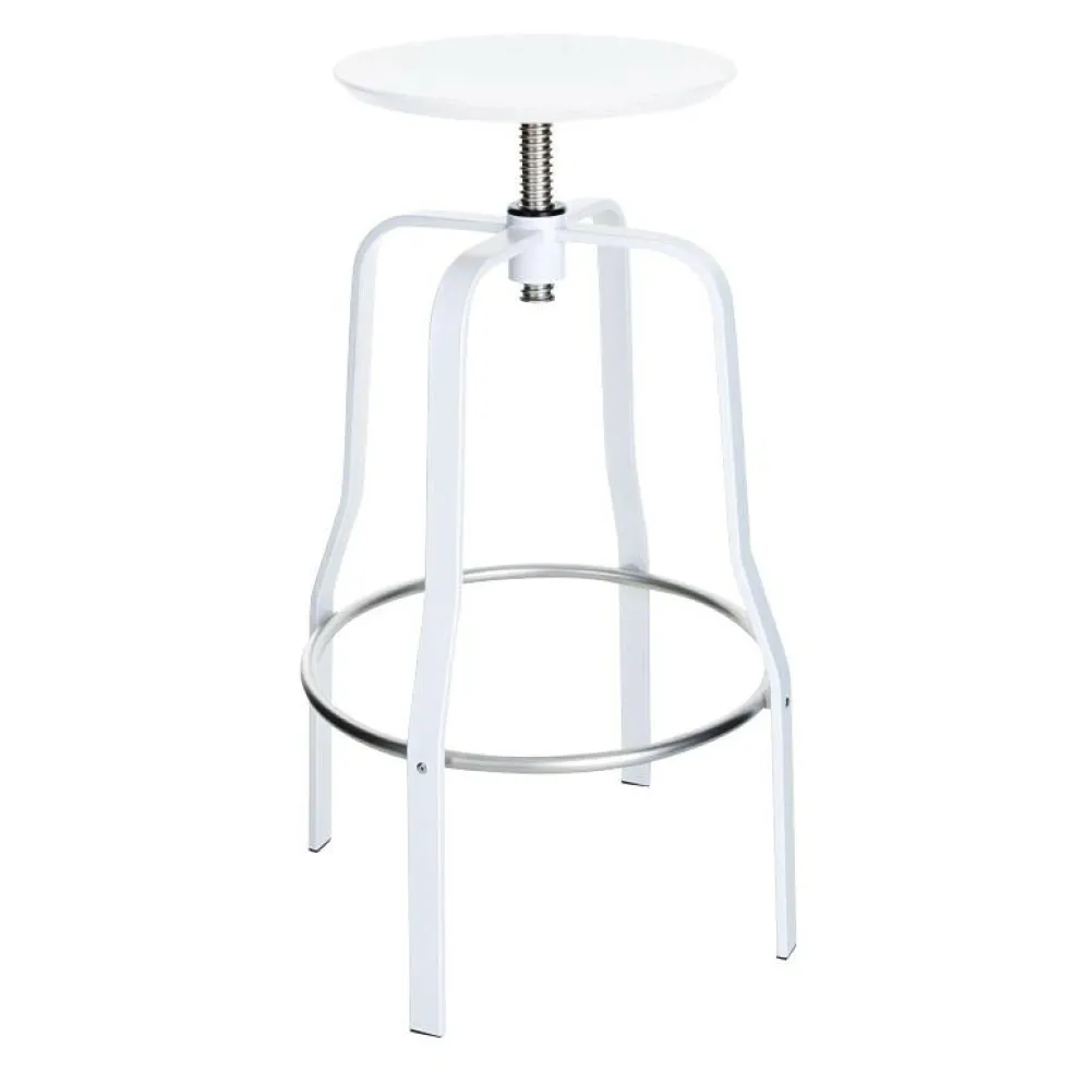 Giro S106 Hocker Sitzfläche Holz 66-76cm