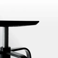Giro S106 Hocker Sitzfläche Holz 66-76cm