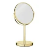 Glamour Standkosmetikspiegel Ø20cm