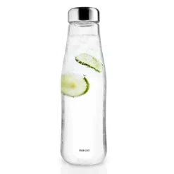 Glaskaraffe mit Deckel 1,3L