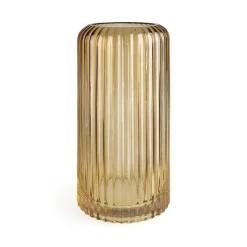 Glasvase H 24cm