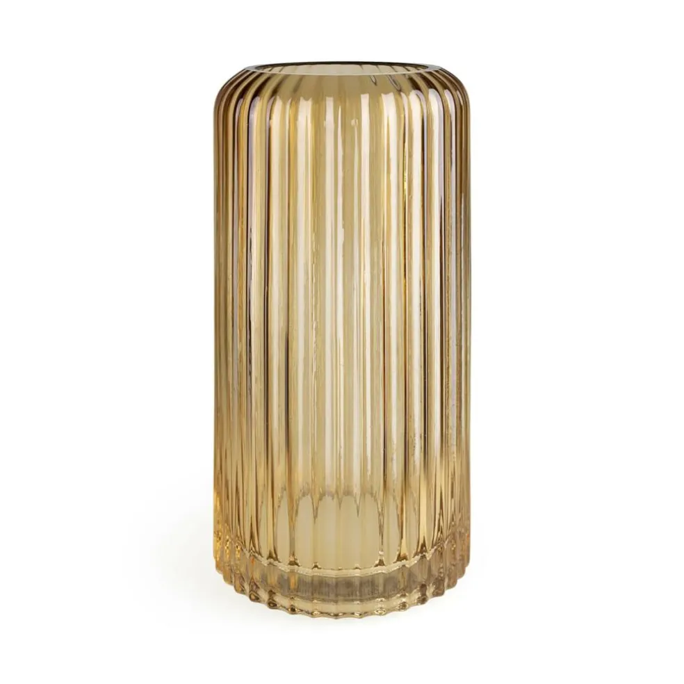 Glasvase H 24cm