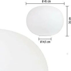 Glo Ball Basic 2 Bodenleuchte