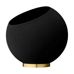 Globe Blumentopf Messing Ø 30cm
