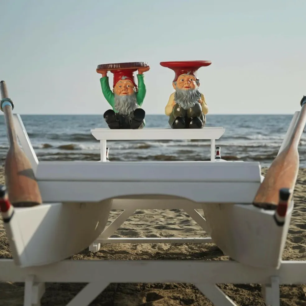 Gnomes / Zwerg Beistelltisch