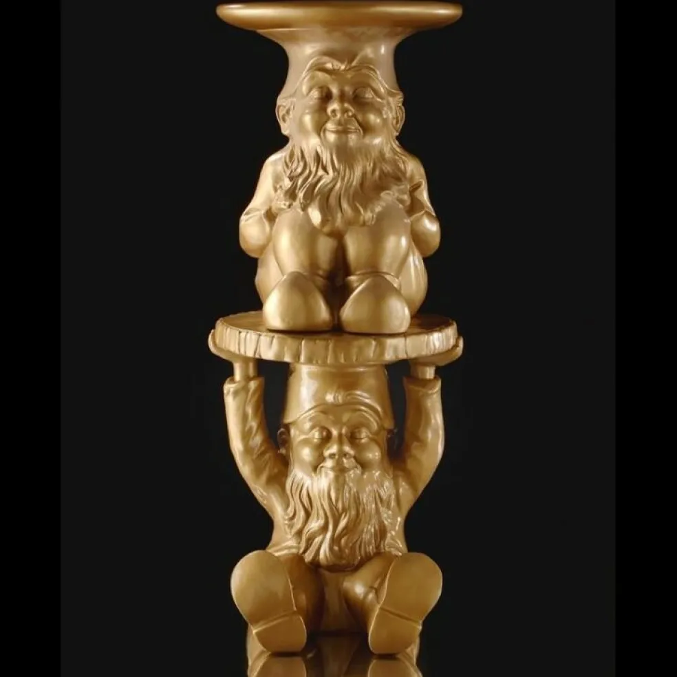 Gnomes / Zwerg Beistelltisch