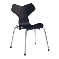 Grand Prix™ Kinderstuhl verchromt